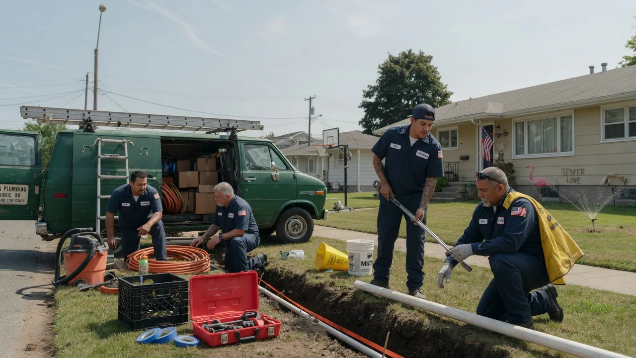 Gas Line Installation in Kinzers, PA near me