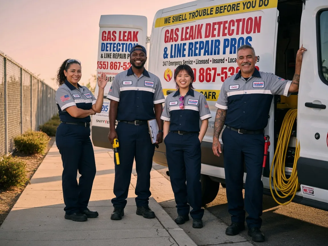 Gas Line Repair company in Kinzers, PA
