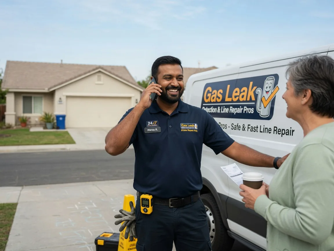 Gas Line Repair Kinzers, PA FAQs