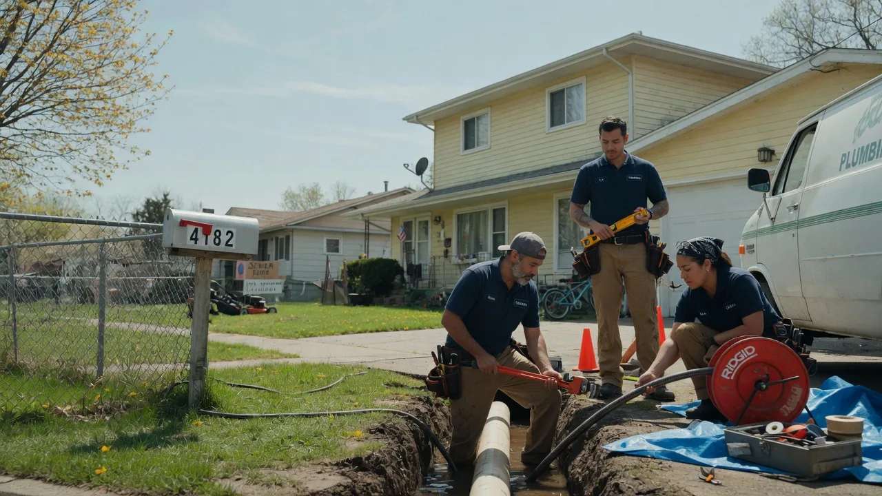 Gas Line Repair in Kinzers, PA near me